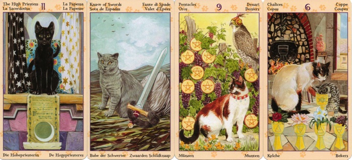 Tarot of the Pagan Cats