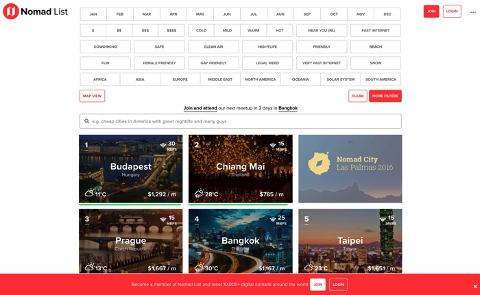 nomadlist